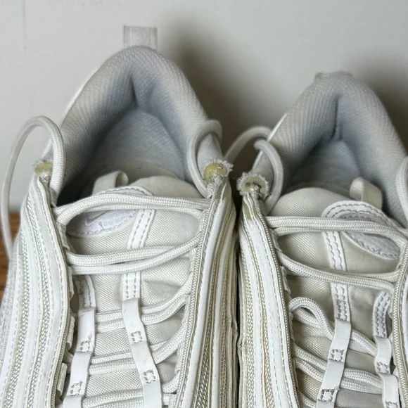 Nike Air Max 97 White Sneakers, Women’s 8.5 - Picture 10 of 10